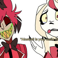 Why Is Your Smile Stitched meme.