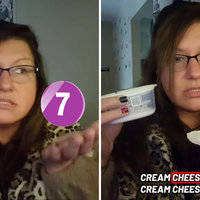 Cream Cheese Bagel meme.