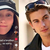 Hailey Bieber as a Man image examples.
