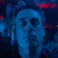 Jon Hamm Dancing In the Club Scene / Turn the Lights Off meme.