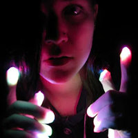 Gloving image example.