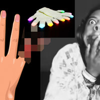 Gloving vs Degloving meme example.