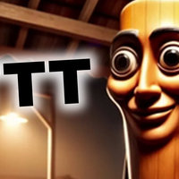 Triple T meme and image depicting Tung Tung Tung Sahur.