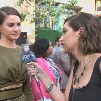 Shailene Woodley Well You Should Probably Eat meme and viral video.