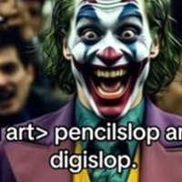 Pencil Slop / Pencilslop meme example.