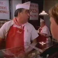 Gimme A Cheese With Nothin meme and image example from a 1980s commercial for Polly-O String Cheese.