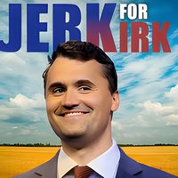 Jerk for Kirk meme and image example.