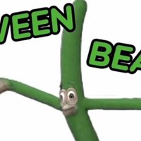 Gween Bean Whatchu Mean meme example.