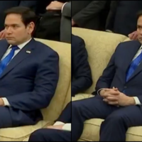 Marco Rubio realizing