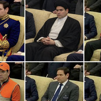 Marco Rubio Multitasking meme examples.