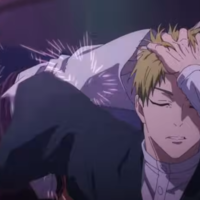 Naoya Flips Hair While Beating Choso meme from JJK.