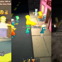 Homer Ritual image examples from the You vs Homer game.