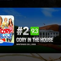 A screenshot of the Metacritic user reviews for Cory In the House DS, showing it at the number two spot between Expedition 33 and Metal Gear Solid 3.