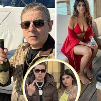 Mr Bean Dating Mia Khalifa Rumor image examples.