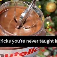 Nutella Tricks meme and image example.