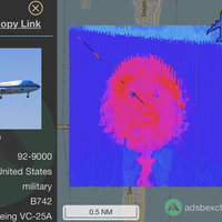 Air Force One JD Vance Meme Spoof image example.