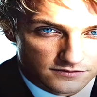 Logan Paul Never StreSS meme depicting a closeup of Logan Paul in an SS uniform.