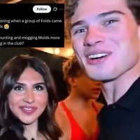 Jestergooning meme and tweet example.