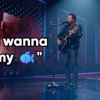 Lee Brice's All-American Halftime Show Performance / I Just Wanna Kiss My Fish