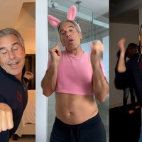 Jeffrey Epstein Dance Videos