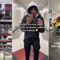 Baby Boo Syndrome meme example images.