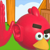 Angry Bird Ear / Angry Birds Ear meme example image.