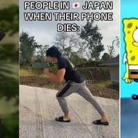 People In Japan When Their Phone Dies meme examples.