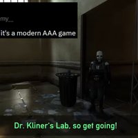 But It's a Modern Game meme image example.