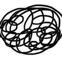 Your AI Slop Bores Me image example depicting the logo for youraislopbores.me.