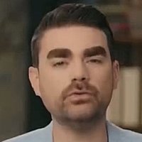 Ben Shapiro Eyebrows meme and image example.