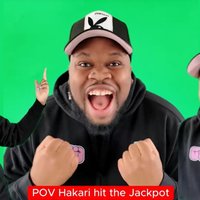 I Just Hit the Jackpot meme.