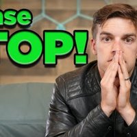 MatPat Please Stop meme.