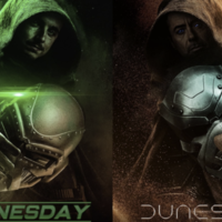 Dunesday image examples.