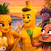 AI Fruit Love Island image example.