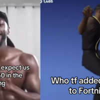 King Nasir Dance meme examples.