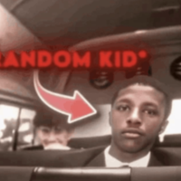 Random Kid meme from ishowspeed video.