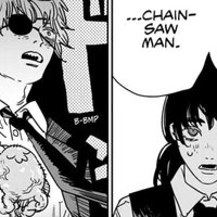 Thank you chainsaw man meme.