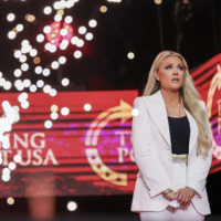 Image example depicting Erika Kirk.