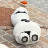 Olaf Animatronic Malfunction meme and image example.