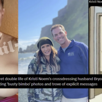 Bryon Noem Crossdressing Leaks / Bimbofication Fetish Leak image and meme examples.