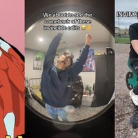 Invincible Wobbly Animation edits and meme examples.