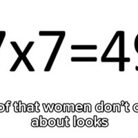 7x7=49 meme / 7x7 meme image example.