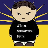 TNTD / Total Neurotypical Death meme and image example.