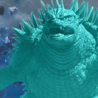 Gravity Anguirus meme and image example.