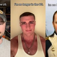 I'm No Longer In the US meme.