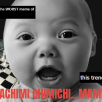 AI Baby Singing / Hachimi Chimichi Mambo meme.