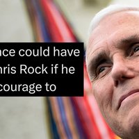 If Mike Pence Has the Courage meme.