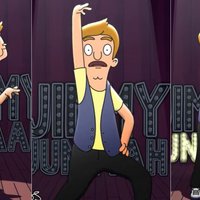 Jimmy Jr Dancing to Dracula meme.