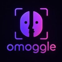 The Omoggle logo.