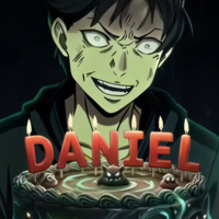 Happy Birthday Daniel meme example image.